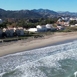 Duinen bij Les Deveses