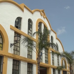 Straatbeeld in het centrum van El Verger