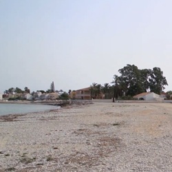 Duinen en strand van Deveses bij Els Poblets