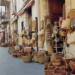 Vlechtwerk en ambachten in Gata de Gorgos