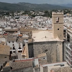 Gotische Iglesia de San Bartolomé in Jávea