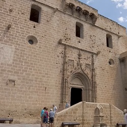 Historische gebouwen in Jávea, provincie Alicante