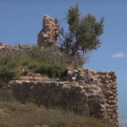 Uitzicht op het oude centrum van Pedreguer