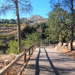 Fietsen en wandelen rond Pego