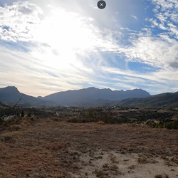 Wandelroute door de wijngaarden van Xaló
