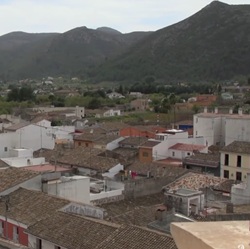 Bloeiende vallei van Xaló