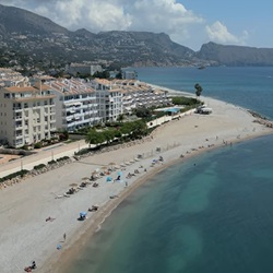 Sierra de Bernia berglandschap