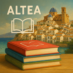Schoolkinderen in Altea