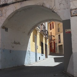 Zicht op Callosa d’en Sarrià