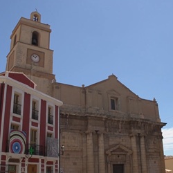Straatbeeld Callosa d’en Sarrià