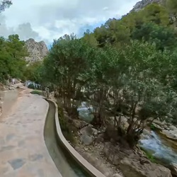 Traditioneel feest Moros y Cristianos