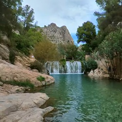 Watervallen van Fonts de l’Algar