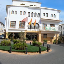 Straatbeeld van La Nucia