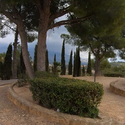 Uitzicht vanaf de Sierra de Bernia