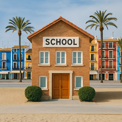 Basisschool in Villajoyosa