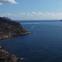 Natuur rondom Villajoyosa Kust en natuur bij Villajoyosa