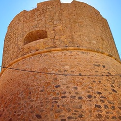 Geschiedenis Villajoyosa Historische gevels en haven van Villajoyosa