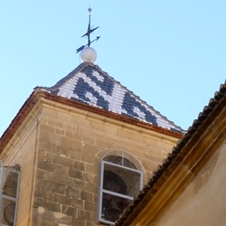 Uitzicht op de vallei van Jijona