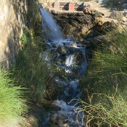 Sierra de la Carrasqueta Landschap van de Carrasqueta bij Jijona