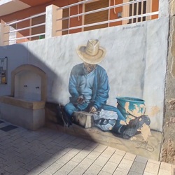 Wederopbouw van Jijona Moderne wijk in Jijona