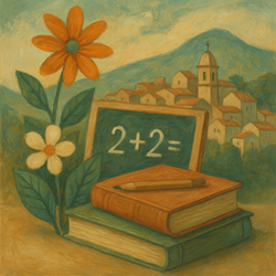 Schoolgebouw in Jijona