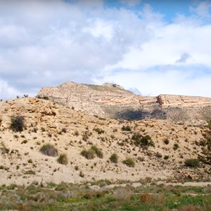 Uitzicht op natuur bij San Vicente del Raspeig