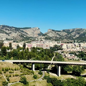 Moros y Cristianos parade in Alcoy