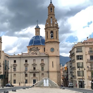 Historische gebouwen in Alcoy