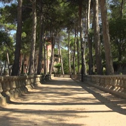 Wandelen in natuurpark Mariola Wandelpad naar Montcabrer bij Banyeres