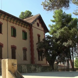 Religie en Moros y Cristianos Kerk Banyeres de Mariola tijdens feest