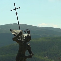 Papierproductie in Banyeres de Mariola Papierfabriek Banyeres de Mariola