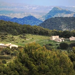 Berglandschap rond Castalla
