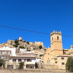 Toren van kasteel Castalla