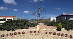 Interieur Museo del Juguete in Ibi