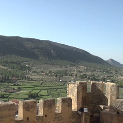 Middeleeuwse muren van Biar