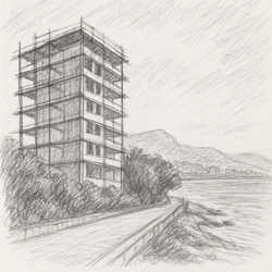 Nieuw hotel in La Albufereta Alicante