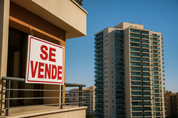 Grafiek huizenverkoop Alicante