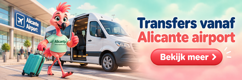 Transfers vanaf Alicante Airport via Trip.com Transfers vanaf Alicante Airport bekijken via Trip.com