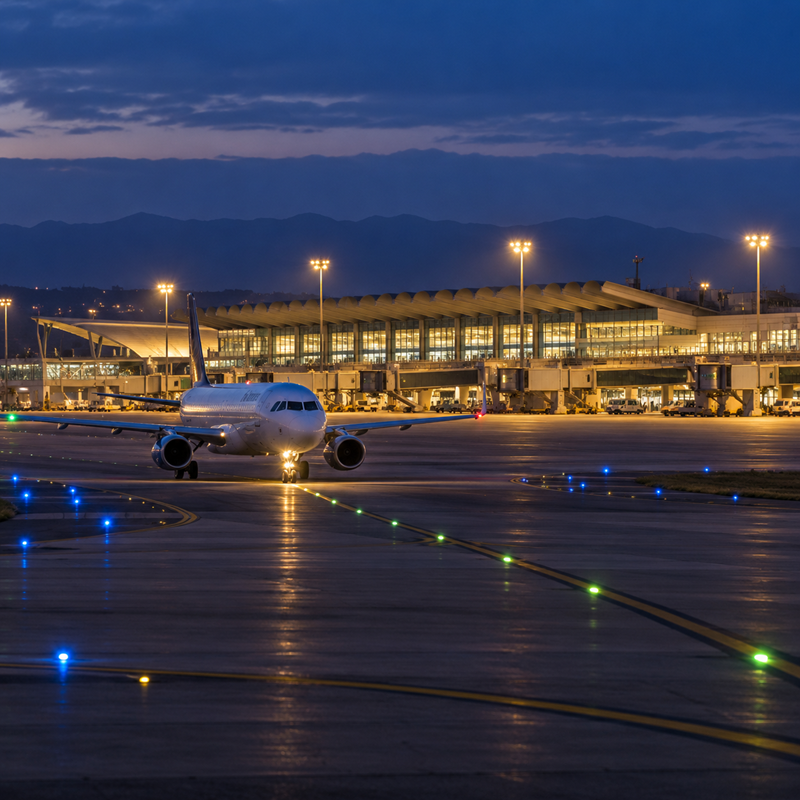 Afbeelding bij de geplande renovatie en nachtelijke sluitingen van Valencia Airport