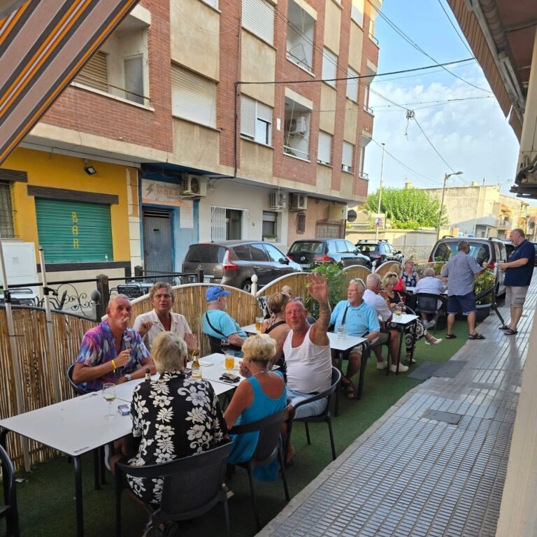 Mosselen bij Bar Mieke en Johnny in Formentera del Segura