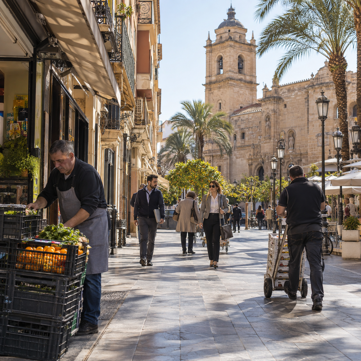 Werken in Orihuela Werken in Orihuela