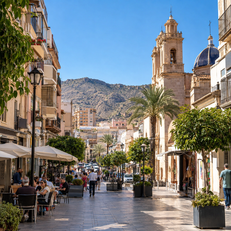 Werken in Crevillent Werken in Crevillent in de provincie Alicante