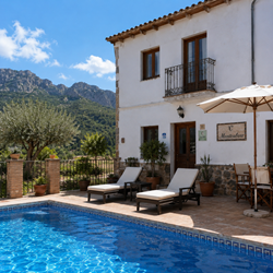 Overnachten in Agres Vakantie en overnachten in Agres aan de Serra de Mariola
