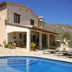 Overnachten in Gaianes Vakantie en overnachten in Gaianes aan de Serra del Benicadell