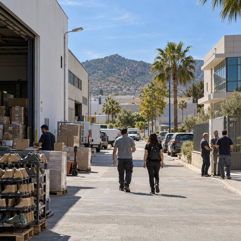 Werken in Petrer Werken in Petrer in het binnenland van Alicante