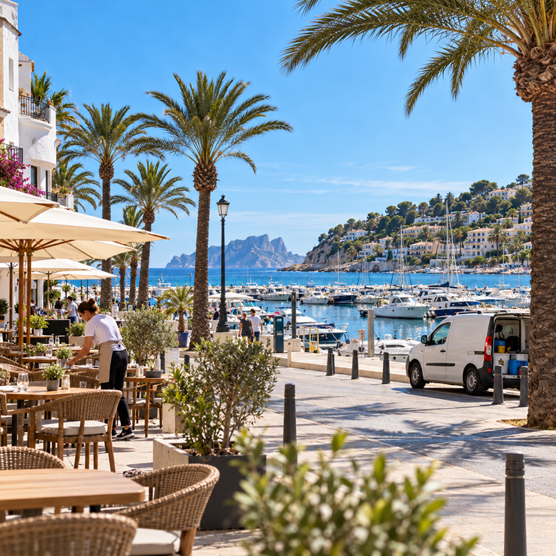 Werken in Teulada en Moraira Werken in Teulada en Moraira