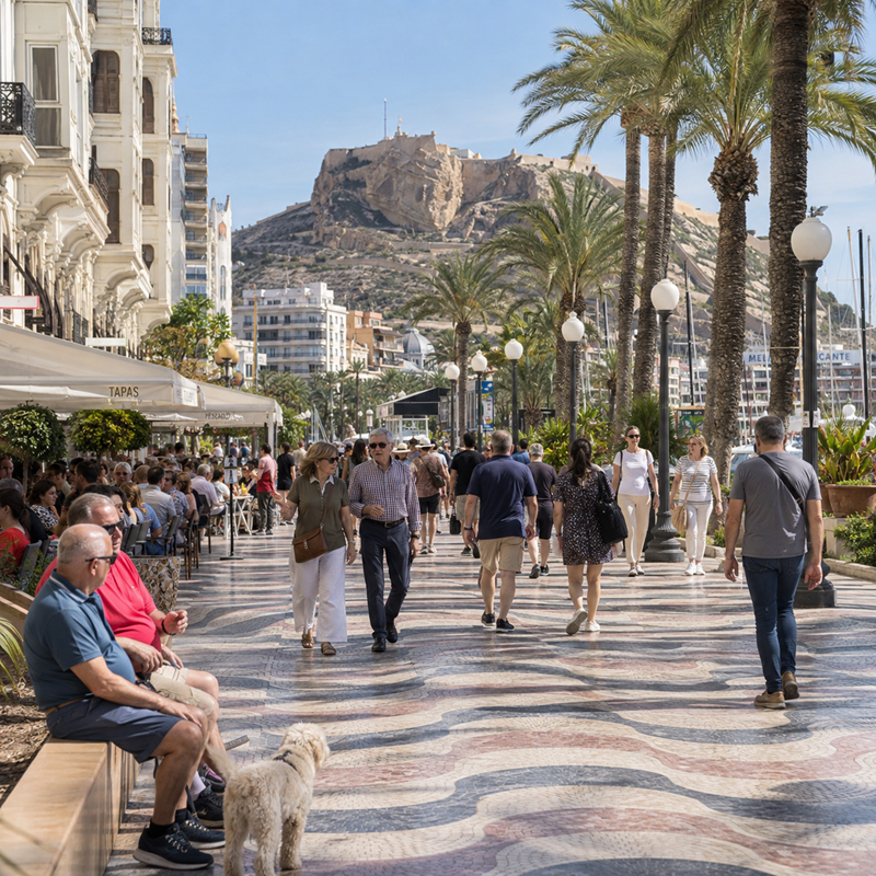 Geboorte, sterfte en migratie onder de inwoners van Alicante