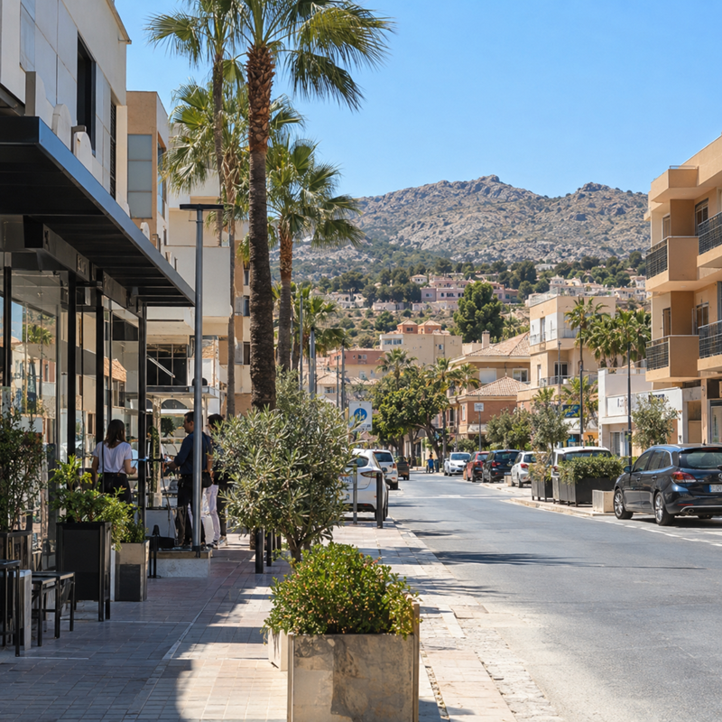 Werken in Mutxamel Werken in Mutxamel bij Alicante