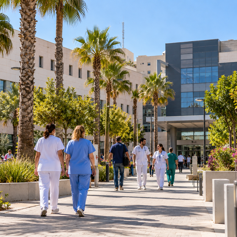 Werken in Sant Joan d'Alacant Werken in Sant Joan d'Alacant bij Alicante