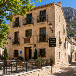 Overnachten in Penàguila Vakantie en overnachten in Penàguila bij de Sierra de Aitana
